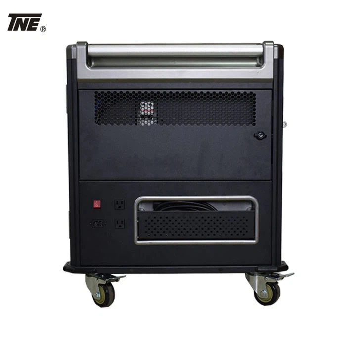Charging Cart 2device For Laptop Tablet In School Charge Cabinet